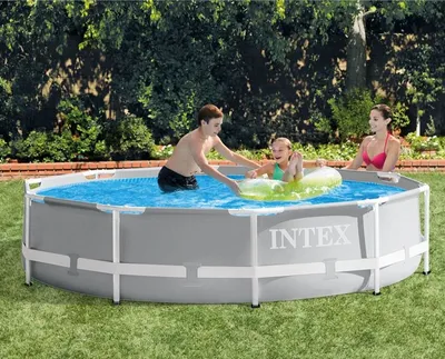 Obrázek produktu pro Nadzemní zahradní bazén 305 x 76 cm 3v1 INTEX 26702