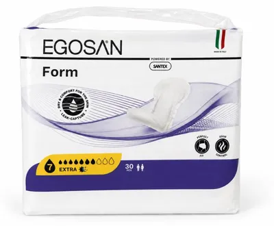 Image de Egosan Form Extra - 1 paquet de 30 protections