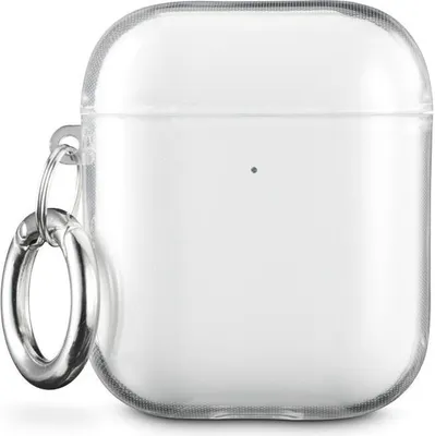 Obrázek produktu pro Průhledné ochranné pouzdro Hama pro AirPods 1/2