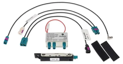 Produktbild von Alpine KAE-DAB1G6 | DAB+ Antennensplitter für Volkswagen Golf VI, für Skoda Octavia 3 u.w.