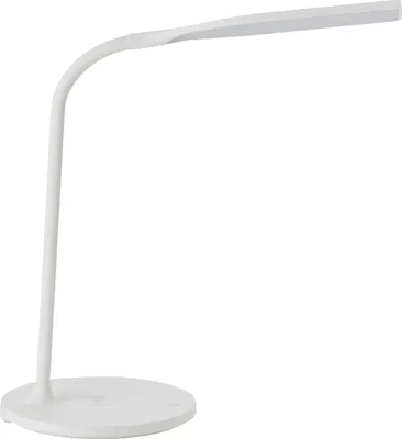 Immagine prodotto di Lampada BRILLIANT, lampada da tavolo a LED Joni con base di ricarica a induzione bianca, 1 LED integrato, 4,5 W (326 lm, 3000-5400 K), ricarica wireless per dispositivi mobili