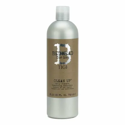 Produktbild von Tigi Bed Head For Men Clean Up Daily Shampoo 750ml