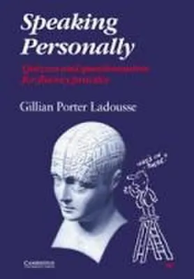 Produktbild von Speaking Personally