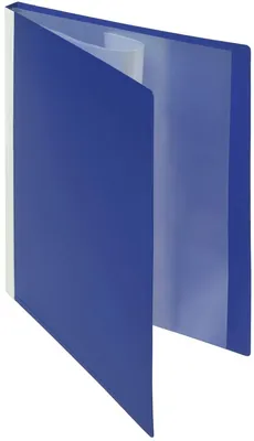 Produktbild von FSY Sichtbuch, 1 Stück Hüllen, Rückentasche, A4, PP, neutral, blau