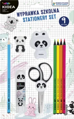 Produktbild von DERFORM Schullayette -Tiere - Panda Kidea