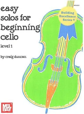 Produktbild von Easy Solos for Beginning Cello, Level 1