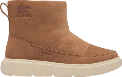 Produktbild von SOREL Explorer III Slip On wasserdichte Damen Winterstiefel braun EU 42