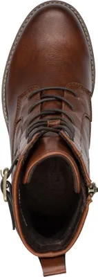 Produktbild von MARCO TOZZI Damen Stiefelette Boot mit Zierschnalle 2-25213-45, Größe:39 EU, Farbe:Braun