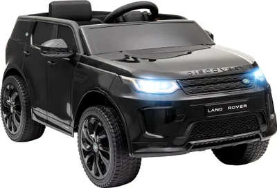 Produktbild von AIYAPLAY Kinder Elektroauto 12V Kinderauto mit 2,4G Fernbedienung, Musik, Hupe, Elektrofahrzeug mit LED-Lichtern, USB/MP3-Anschluss, 3-5 km/h, für Kinder 3-6 Jahre, Schwarz