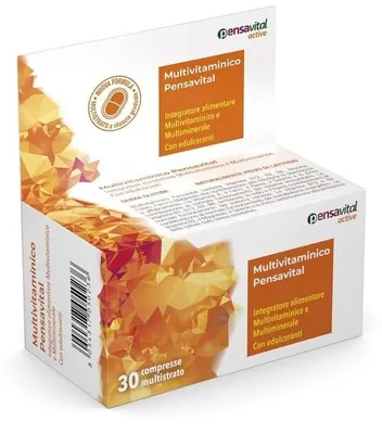 Obrázok produktu pre Multivitamínový Prípravok Pensavital, 30 Tabliek