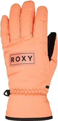 Image de Roxy Fresh Field Gants Orange S Femmes Orange S