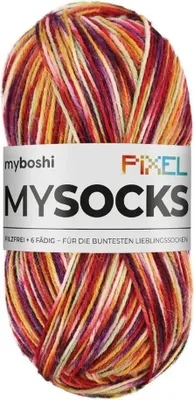 Produktbild von MyBoshi mysocks Pixel 150g - Nesu