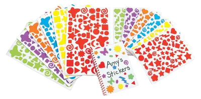 Produktbild von Colorations Schaumstoffaufkleber Bastelset - 1750 bunte Sticker Set