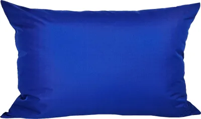 Produktbild von JACK 40x60cm Outdoor Lounge Kissen Dekokissen inkl. XXL-Füllung Wasserabweisend Sitzkissen Garten Stuhl Lotus Effekt, Farbe:Blau