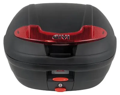 Produktbild von Givi E340 Vision 34l Monolock® E340n2 Motorradkoffer Schwarz Schwarz One Size