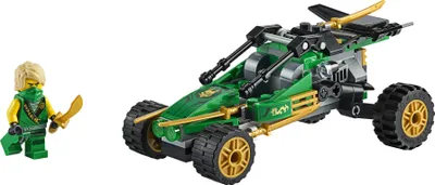 Produktbild von LEGO® NINJAGO 71700 Legacy Lloyds Dschungelräuber Auto mit Minifigur - Spielset