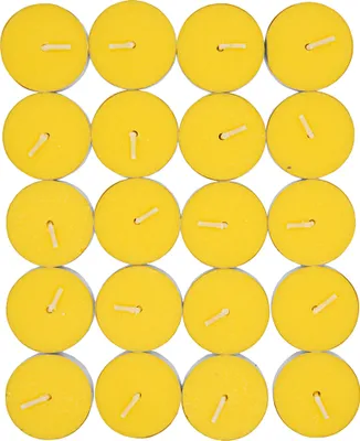 Produktbild von 40x Citronella Kerze Mückenschutz Insektenschutz Teelicht Zitrone Anti Mücke