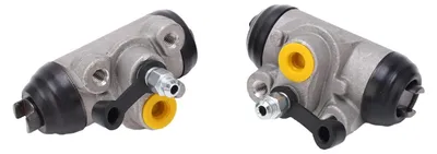 Productafbeelding van Vorderradbremszylinder - 1 Paar Links/Rechts - OE-Nummer 43092 1057 - Gusseisen/Aluminium - Trommelbremsenteile - Maximale Zuverlässigkeit - Bremszylinder
