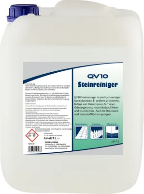 Produktbild von Steinreiniger QV10 (Konzentrat) 5 Liter Kanister
