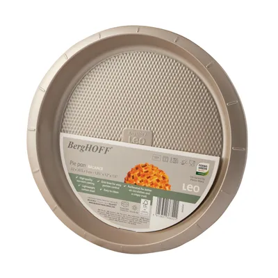 Produktbild von BergHOFF LEO - Kuchenform Rund Balance 27,50x3cm - Champagne Farbe Tarteform Backform - PFAS-frei Metall