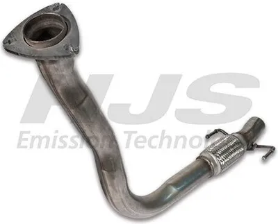 Produktbild von HJS 91 14 1661 Reparaturrohr Katalysator KAT für OPEL Vectra C Caravan (Z02) Vectra C Limousine (Z02) Signum CC (Z03) Vectra C CC (Z02) für VAUXHALL