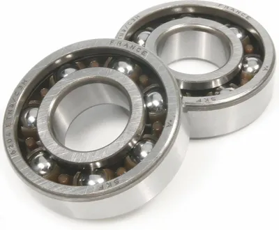 Obrázok produktu pre Guľové ložiská Malossi štandardné, priemer 15 x 35 x 11 mm, 2 kusy, vhodné pre Piaggio Ciao, Citta