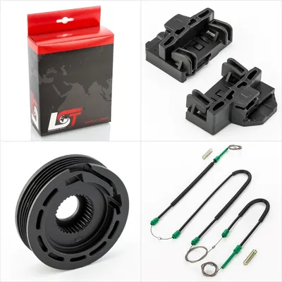 Produktbild von Fensterheber Reparatursatz Vorne Links - Für Vw Polo 6N1 - 6N4959802