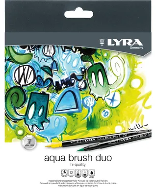 Produktbild von Lyra Aqua Brush Duo, Multi