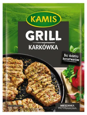 Immagine prodotto di Condimento per carne di maiale alla griglia Kamis 20 g