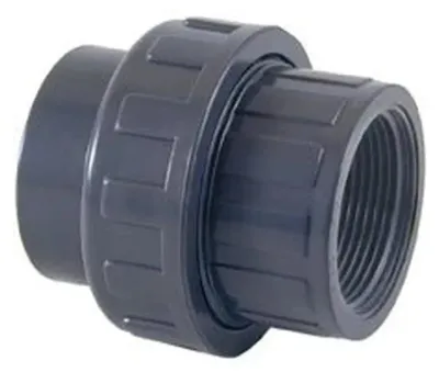 Produktbild von Cepex 02341 Ø63x2 Überwurfmutter Außengewinde X Bsp Innengewinde Epdm O-ring Silber Silber One Size