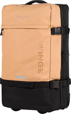 Zdjęcie produktu dla WINGS Duża miękka sakwa 26" STORK cappuccino, poliester