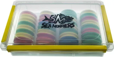 Produktbild von Sea Monsters Winder 32 Vorfachbox Durchsichtig Durchsichtig One Size