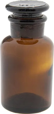 Produktbild von Clayre & Eef Dekoration Flasche Ø 6x11 cm Braun Glas