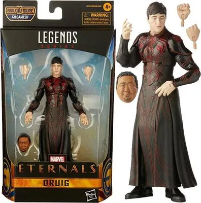 Produktbild von Hasbro Marvel Legends Eternals Druig Figur 16cm
