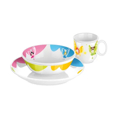 Produktbild von Tescoma Ess-Set BAMBINI, kleine Feen, 3 St.