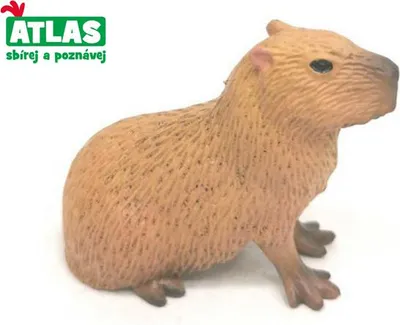 Obrázok produktu pre A - Figúrka kapybary sediaca 5,5 cm