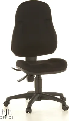 Produktbild von Topstar Home Office Bürostuhl WELLPOINT 10 Schreibtischstuhl ohne Armlehnen Stoff Drehstuhl