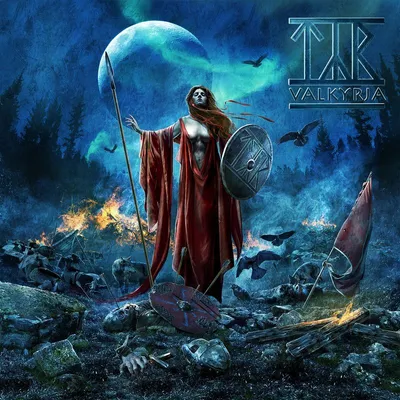 Obrázok produktu pre Týr: Valkýra - Metal Blad 03984152382 - (CD/V)