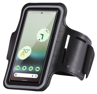 Produktbild von Sportarmband für Google Pixel 10 9a 9 8 8a 7 7a Fitness Tasche Hülle Armtasche