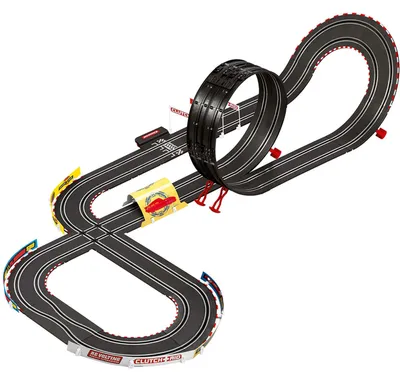 Produktbild von Carrera RC Neon Nights Cars, Fahrzeug- & Schienen-Set, 6 Jahr(e), Kunststoff, Schwarz, Rot, Gelb, Blau