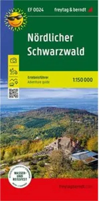 Produktbild von freytag & berndt Freizeitkarte Nördlicher Schwarzwald, Erlebnisführer 1:150.000