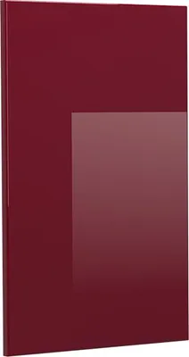 Produktbild von Küchenfront Vicco R-Line Rot Hochglanz 39.6 x 59 cm Möbelfront für den Hängeschrank, Model 41239