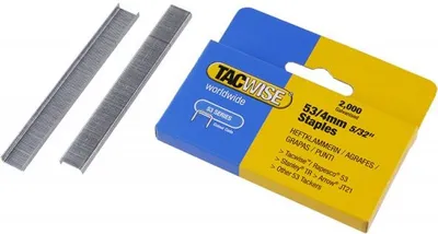 Obrázek produktu pro TACWISE 333 TACWISE sponky 53/4 mm, pozinkované, 2 000 kusů