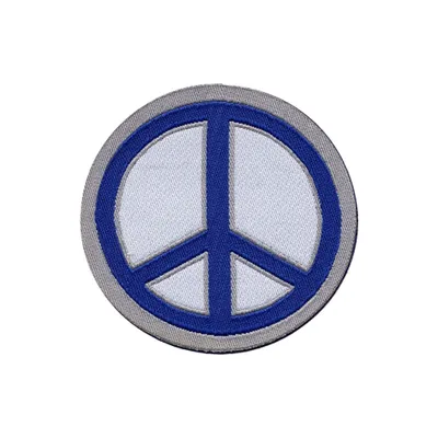 Obrázek produktu pro Samolepicí symbol míru na textil