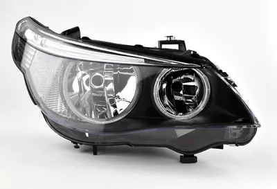 Produktbild von Scheinwerfer passend für BMW 5er E60 E61 07/03- 03/07 H7 H7 Rechts 63127165562 63126910778 6910778 7165562 Johns