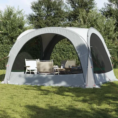 Produktbild von Partyzelt Weiß 360x360x215 cm 185T Taft 94368