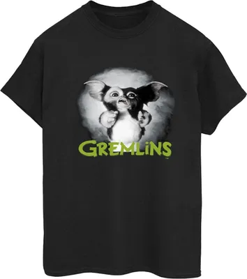 Image de Gremlins - T-shirt pour femme BI25875 (XL) (Noir)