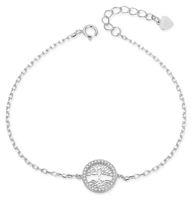 Produktbild von Silbernes Armband Baum des Lebens AGB766/21