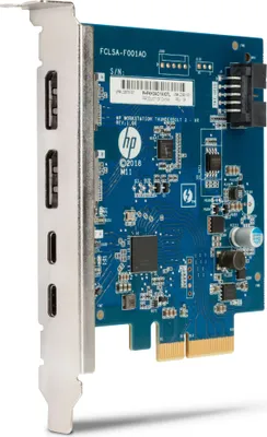 Produktbild von HP 3UU05AA Interne Schnittstellenkarte und -adapter DisplayPort, Thunderbolt 3