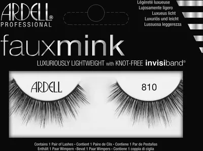 Zdjęcie produktu dla Sztuczne rzsy z norek Ardell 810 - Natural & Light